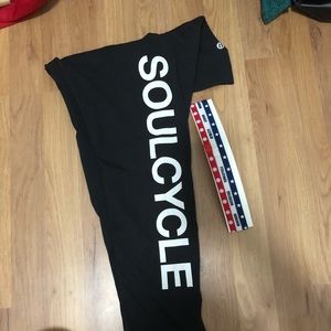 Soul cycle lululemon Wunder under crop